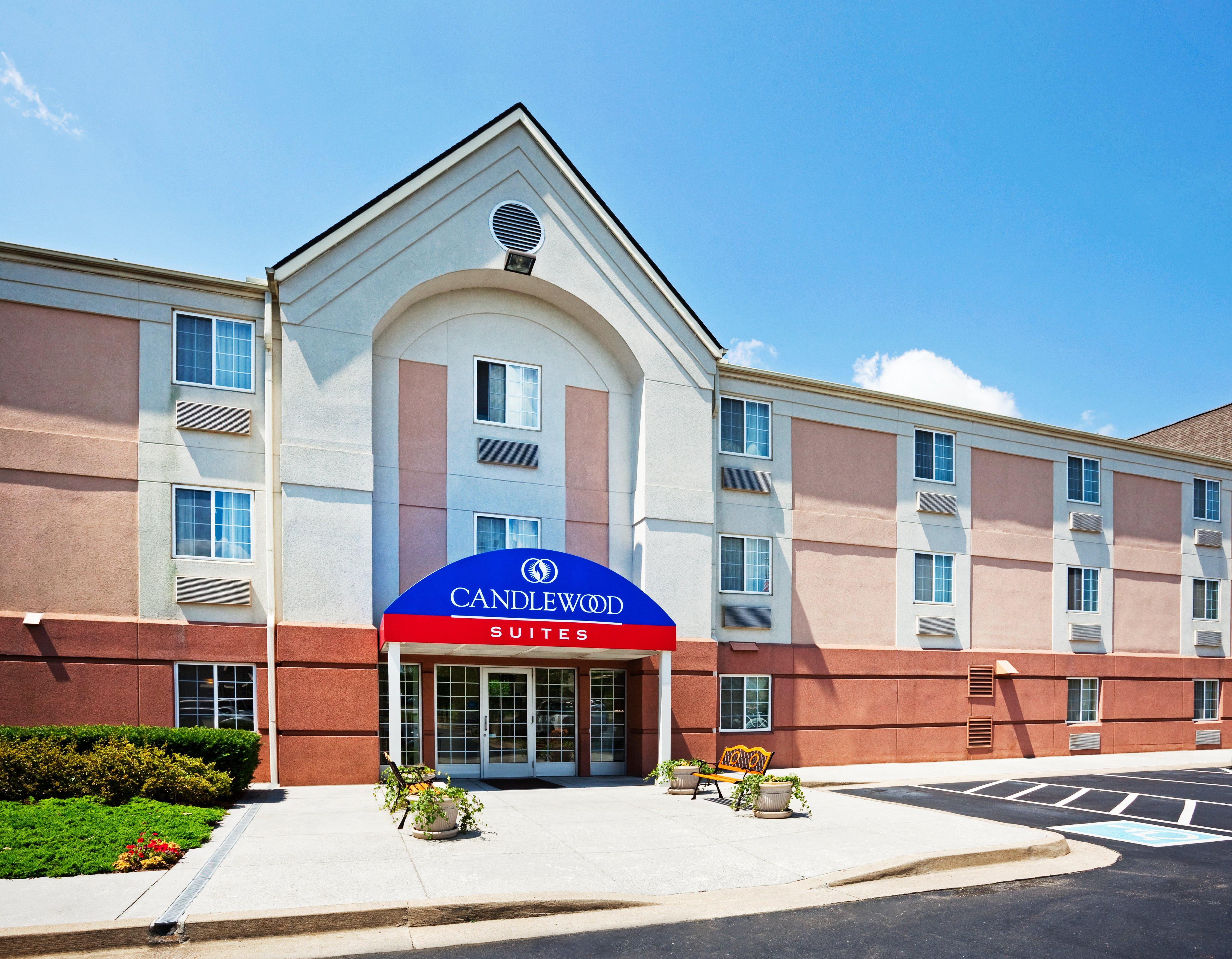 Sonesta Simply Suites Knoxville Exterior foto