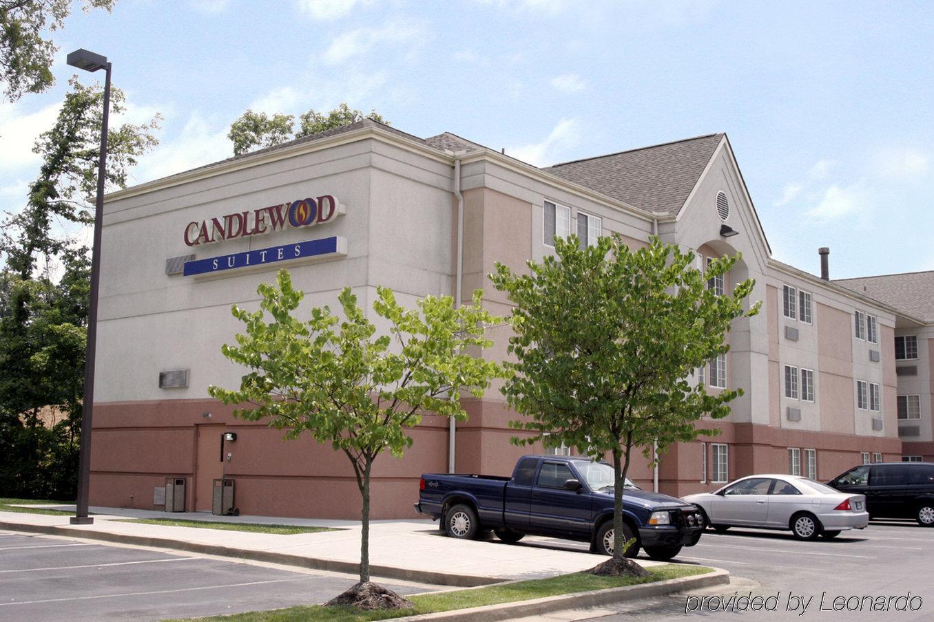 Sonesta Simply Suites Knoxville Exterior foto
